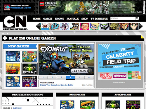 Cartoon Network Identity